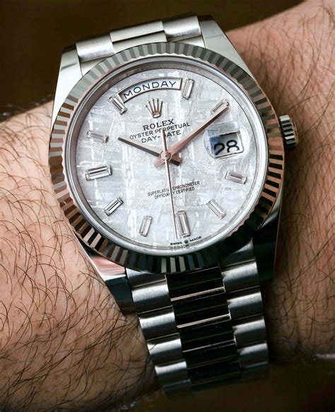 white gold rolex day date